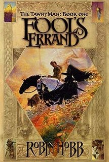 <i>Fools Errand</i> (novel)