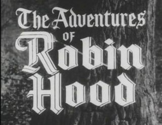 <i>The Adventures of Robin Hood</i> (TV series) British television series (1955–1959)