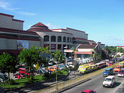 Linha do horizonte do Bacolod urbano