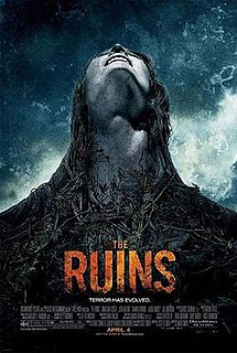 <i>The Ruins</i> (film) 2008 film by Carter Smith