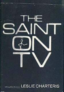 <i>The Saint on TV</i>