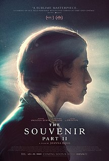 <i>The Souvenir Part II</i> 2021 film