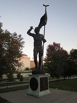 Statue of Lucas Sullivant, Columbus, Ohio.jpg