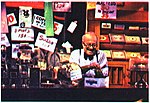 Lee as [[Mr. Hooper]] on ''[[Sesame Street]]''