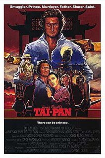 <i>Tai-Pan</i> (film) 1986 film by Daryl Duke