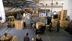 The interior of the Torchwood Tower, as seen in "Army of Ghosts". Torchwood interior.jpg
