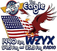 WZYX TheEagle1440 logo.jpg