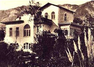 <span class="mw-page-title-main">White Dacha</span> Anton Chekhovs house in Yalta, Crimea