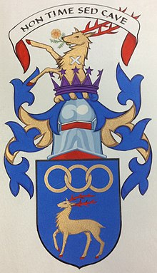 Arms of the Clan Strachan Society Arms of the Clan Strachan Society.jpg