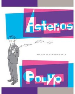 <i>Asterios Polyp</i> 2009 graphic novel by American cartoonist David Mazzucchelli