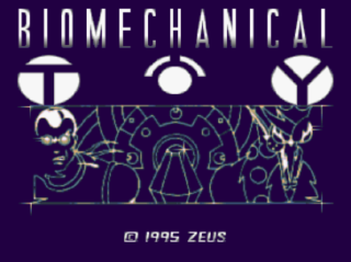 <i>Biomechanical Toy</i> 1995 video game