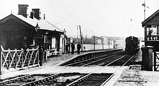 Blowick railway station Disused railway station in Blowick, Merseyside