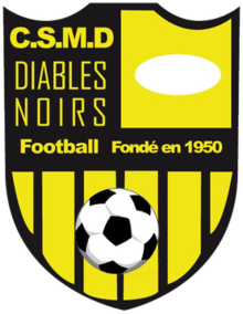 CSMD Diables Noirs (آرم) .png