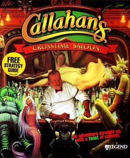 <i>Callahans Crosstime Saloon</i> (video game) 1997 video game