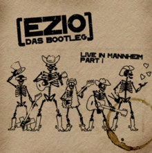 Das Bootleg - Live in Mannheim (1. dio) Album Cover.png