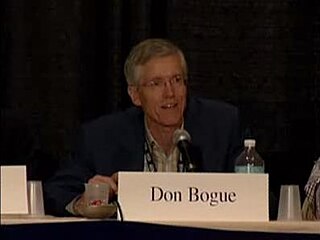 Donald Bogue American businessman