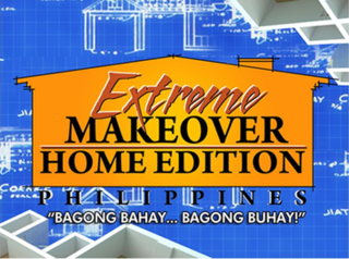 <i>Extreme Makeover: Home Edition Philippines</i> Filipino TV series or program