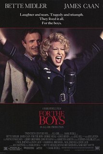 <i>For the Boys</i> 1991 film directed by Mark Rydell