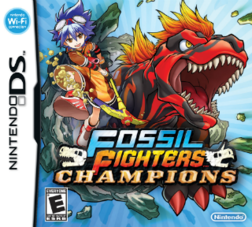 Fossil Fighters Champions Wikipedia