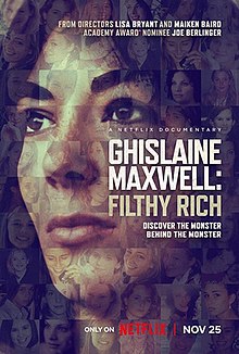 Ghislaine Maxwell, Filthy Rich Poster.jpg