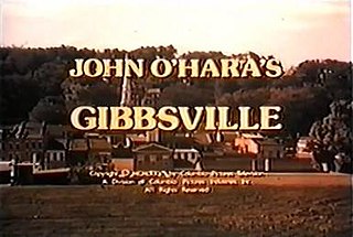 <i>Gibbsville</i> (TV series) American TV series or program