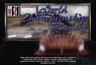 <i>IMSA World Championship Racing</i> Unreleased prototype video game
