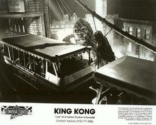 <span class="mw-page-title-main">King Kong Encounter</span> Defunct attraction