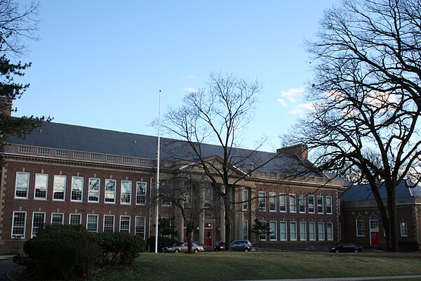 George Inness Annex or Freshman Building