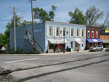 View looking west from intersection of Highway 62 and Main Street Midway Ky.jpg