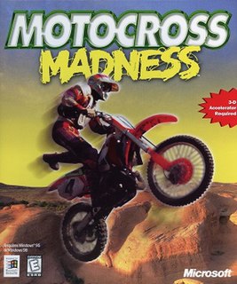 <i>Motocross Madness</i> (1998 video game) 1998 video game