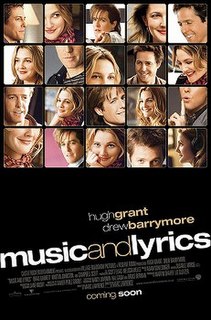 <i>Music and Lyrics</i> 2007 American film