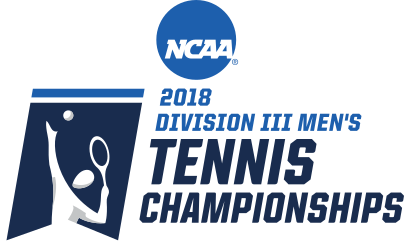 File:NCAA 2018 Division III Men's Tennis Championship logo.svg