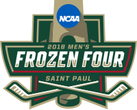 NCAA 2018 Frozen Four voor heren logo.svg