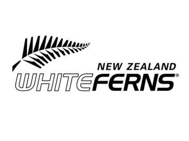 New Zealand White Ferns logo