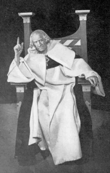 As the Inquisitor in Saint Joan, 1924 O-B-Clarence-Inquisitor-Saint-Joan-1924.png