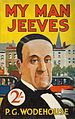 Image 8 Jeeves Illustration: Unknown; restoration: Adam Cuerden Jeeves is a fictional character in a series of comedic short stories and novels by English author P. G. Wodehouse, in which he is depicted as the highly competent valet of a wealthy and idle young Londoner named Bertie Wooster. First appearing in the short story "Extricating Young Gussie" in 1915, Jeeves continued to feature in Wodehouse's work until his last completed novel, Aunts Aren't Gentlemen (1974). He also appeared in numerous films and television series, portrayed by such actors as Arthur Treacher, Michael Aldridge, and Dennis Price. The name and character of Jeeves have come to be identified with the quintessential valet or butler. More selected pictures