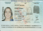 Thumbnail for Uruguayan passport