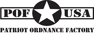 <span class="mw-page-title-main">Patriot Ordnance Factory</span> Weapon manufacturer in Arizona, United States