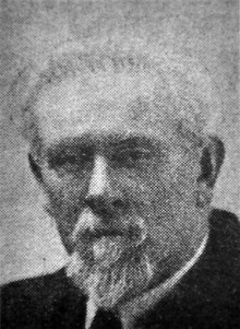 Portretul inginerului belgian „Clément Van Bogaert” (1865–1937).