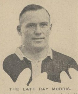 Ray Morris Australian rugby league footballer