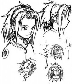 Sakura's early design