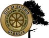 Official seal of Baldwin, Georgia