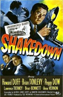 Shakedown (film z roku 1950) poster.jpg