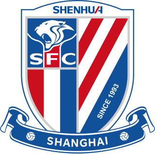 <span class="mw-page-title-main">Shanghai Shenhua F.C.</span> Association football club in Shanghai, China