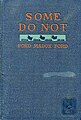 Ford madox ford some do not download #8