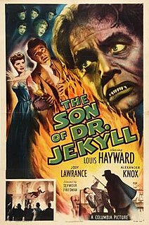 <i>The Son of Dr. Jekyll</i> 1951 American film by Seymour Friedman