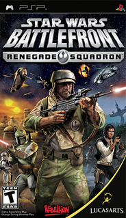 <i>Star Wars Battlefront: Renegade Squadron</i> 2007 video game