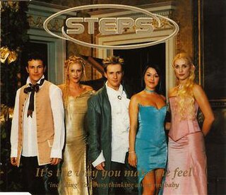 <span class="mw-page-title-main">It's the Way You Make Me Feel</span> 2001 single by Steps