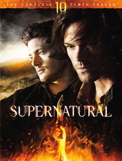 <i>Supernatural</i> (season 10) season of television series