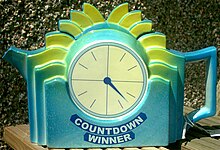 A Countdown teapot is awarded to any contestant who wins a game. Teapot (levelled).jpg